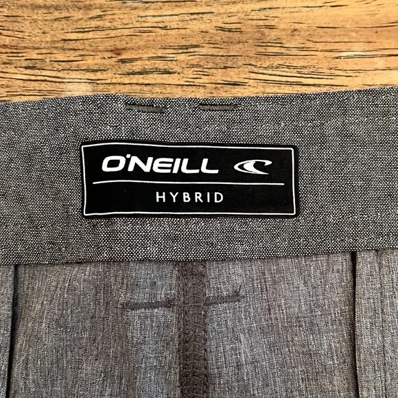 O’Neill Grey Hybrid Shorts - Picture 5 of 11
